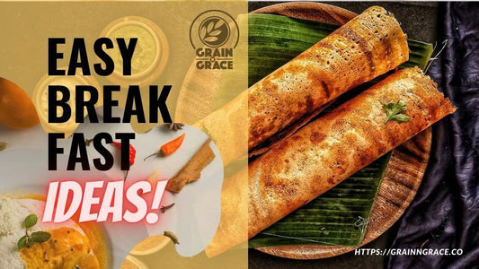 Easy breakfast ideas