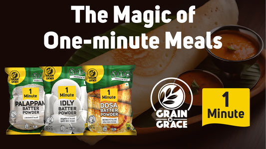 The Magic of One-minute Meals