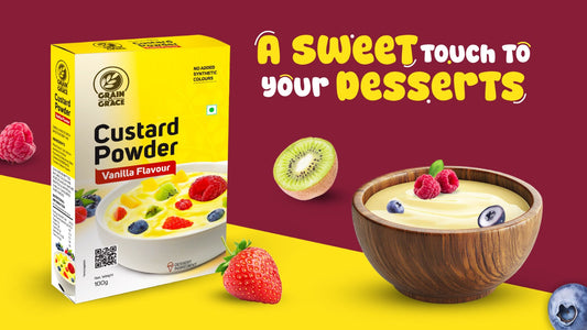 Custard Powder – Vanilla Flavour