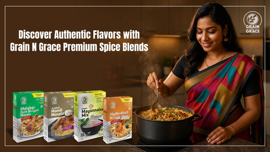 Discover Authentic Flavors with Grain N Grace Premium Spice Blends