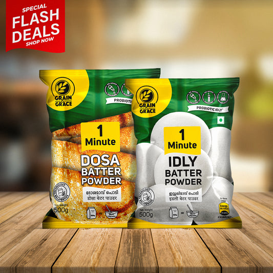 Dosa & Idly Batter Bundle