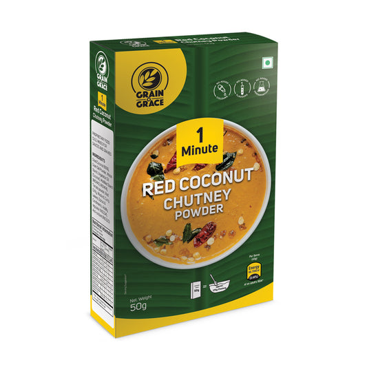 1Minute Red Coconut Chutney Powder (50g)