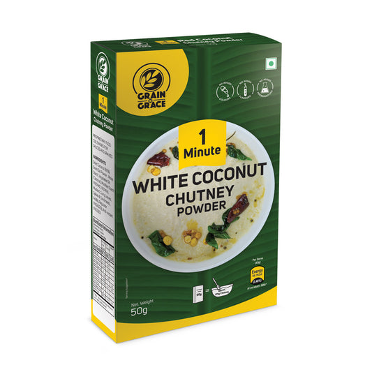 1Minute White Coconut Chutney Powder (50g)