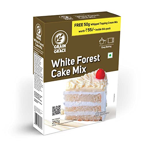 White Forest Cake Mix (250g)