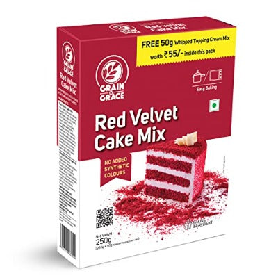 Red Velvet Cake Mix (250g)