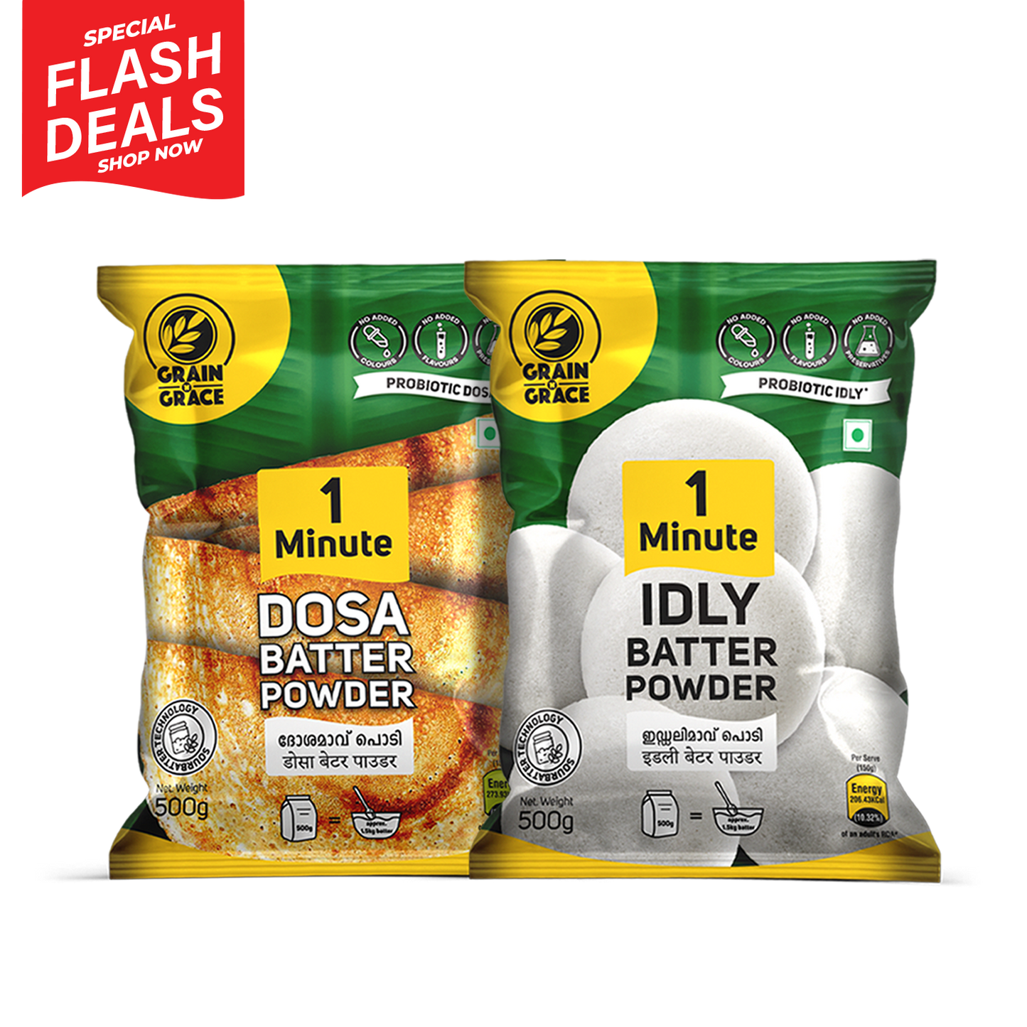 Instant Dosa & Idly Mix Bundle