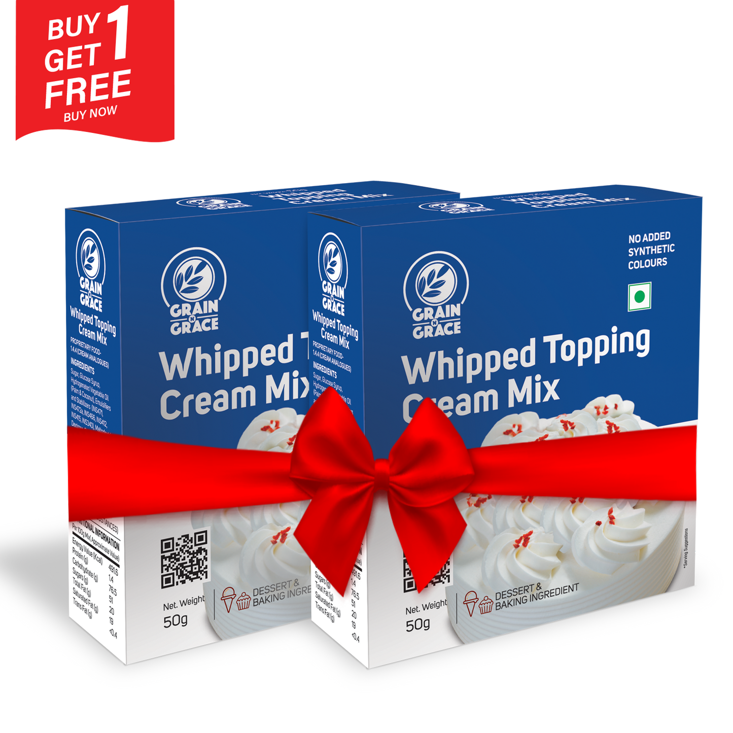 Whipping Cream Powder 50g (Buy 1 Get 1 Offer)