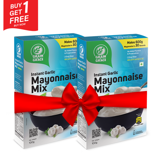 Instant Garlic Mayonnaise Mix 100g (Buy 1 Get 1 Offer)