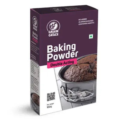 Baking Powder – Double Acting (100g) Grain N Grace