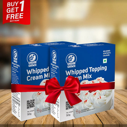 Whipping Cream Powder 50g (Buy 1 Get 1 Offer) Grain N Grace