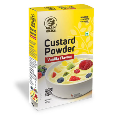 Custard Powder – Vanilla Flavour (100 g)