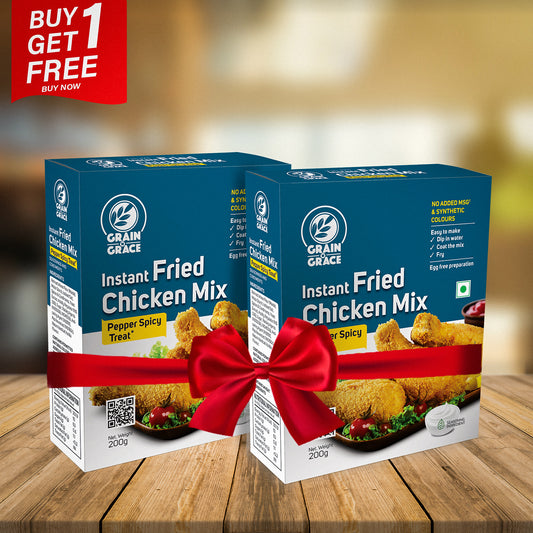 Instant Fried Chicken Mix Pepper Spicy Treat 200g (Buy 1 Get 1 Offer)