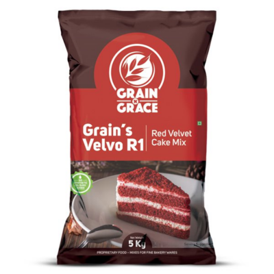 Grain’s Velvo R1 (Red Velvet Cake Mix)
