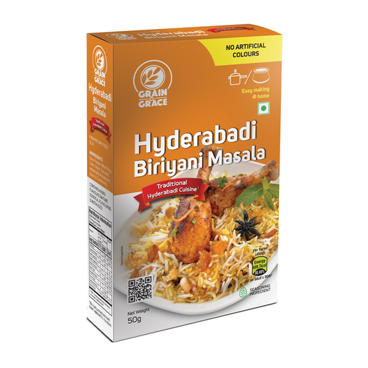 Hyderabadi Biriyani Masala (50g)