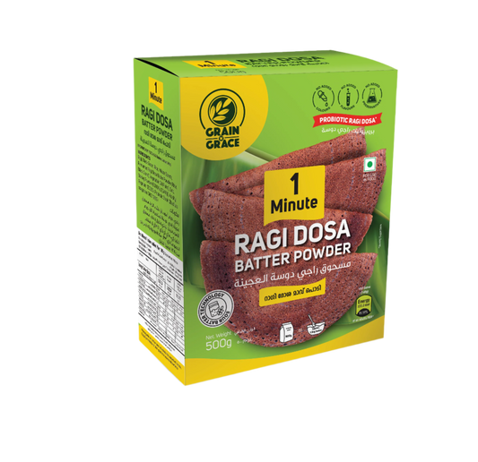1 Minute Ragi Dosa Batter Powder (500g)