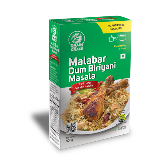 Malabar Dum Biriyani Masala (100g)