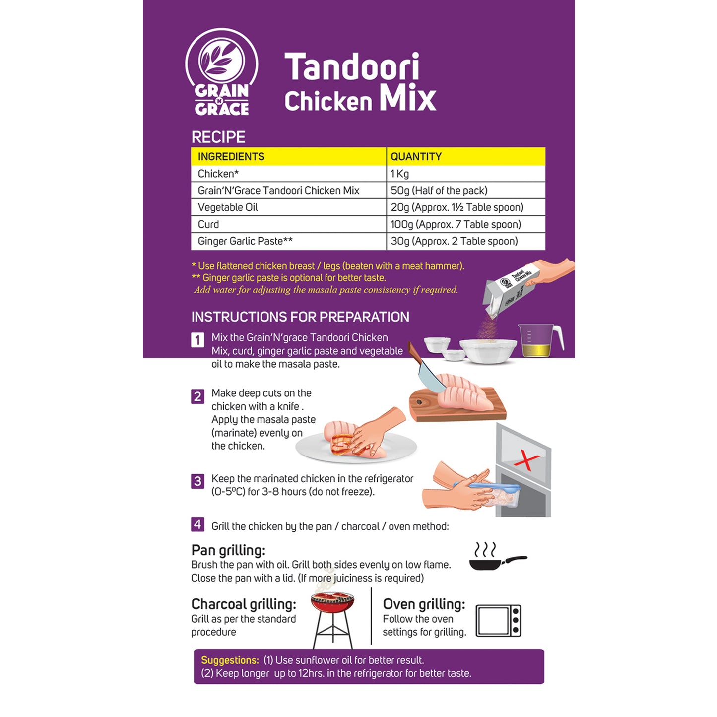 Tandoori Chicken Mix (100g)