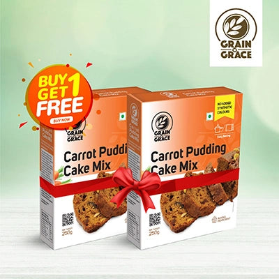 Carrot Pudding Cake Mix 250g (Buy 1 Get 1 Offer)