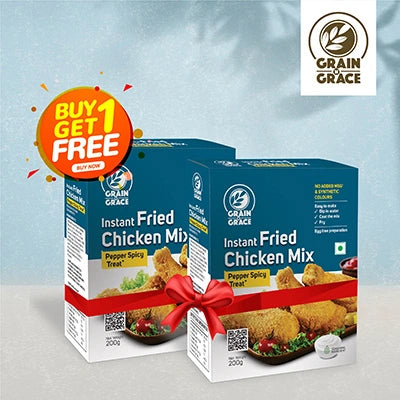 Instant Fried Chicken Mix Pepper Spicy Treat 200g (Buy 1 Get 1 Offer)