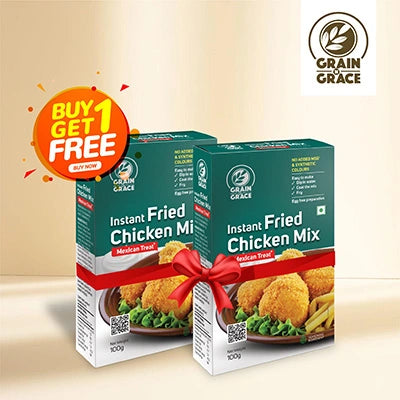 Instant Fried Chicken Mix Mexican Treat 100g (Buy 1 Get 1 Offer)