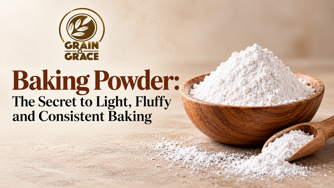 Baking Powder: The Secret to Light, Fluffy and Consistent Baking