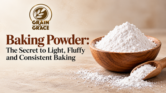 Baking Powder: The Secret to Light, Fluffy and Consistent Baking