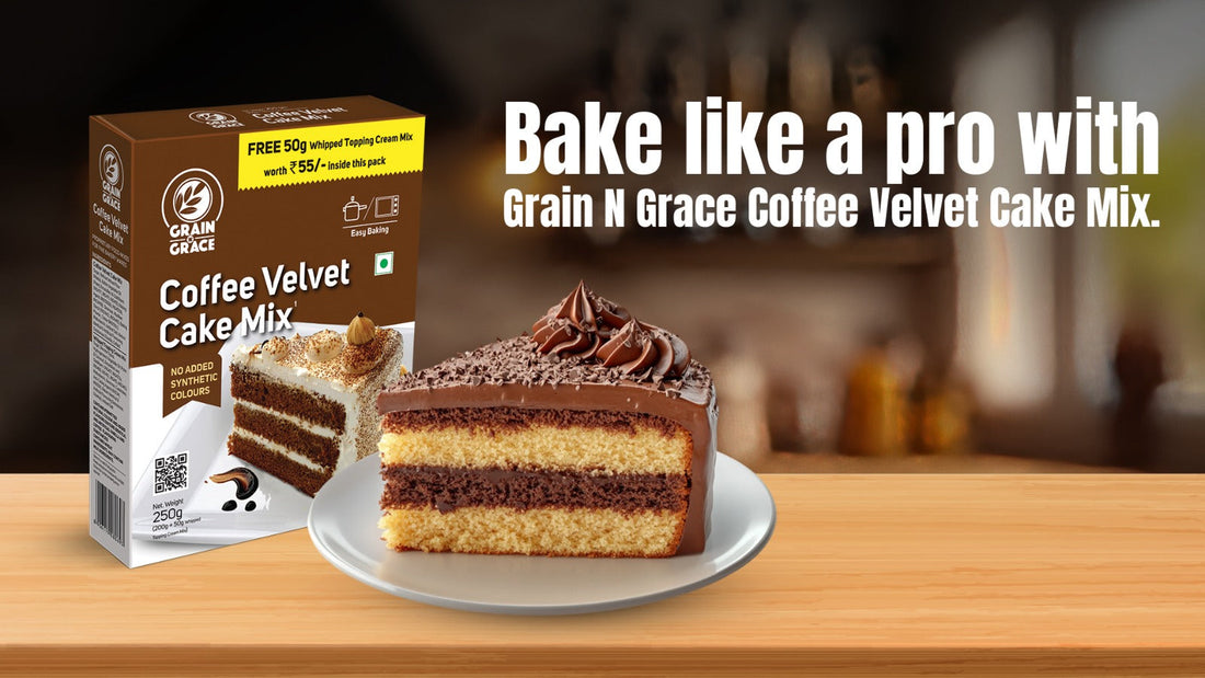 Coffee Velvet Cake Mix 