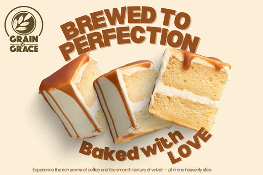 Indulge in the Richness of Coffee Velvet — A Gourmet Cake Mix You’ll Love Grain N Grace