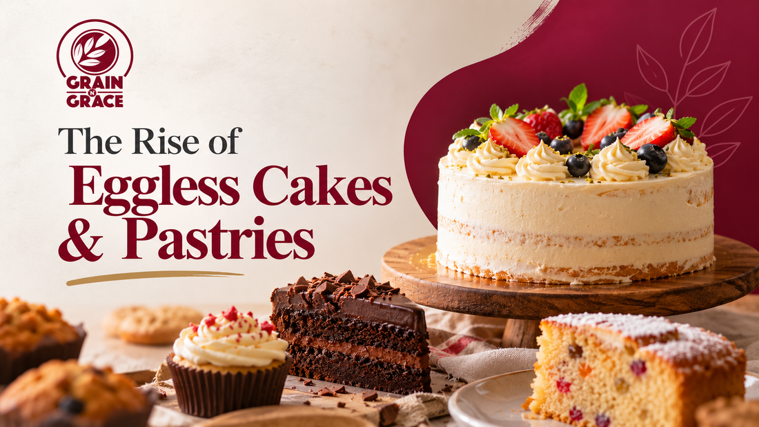 The Rise of Eggless Cakes & Pastries in India : A Delicious Change