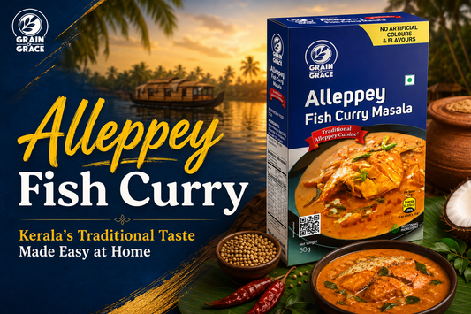 Alleppey Fish Curry : Kerala’s Traditional Taste Made Easy at Home