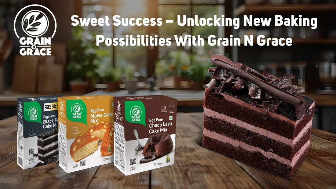 Sweet Success – Unlocking new baking possibilities with Grain N Grace Grain N Grace