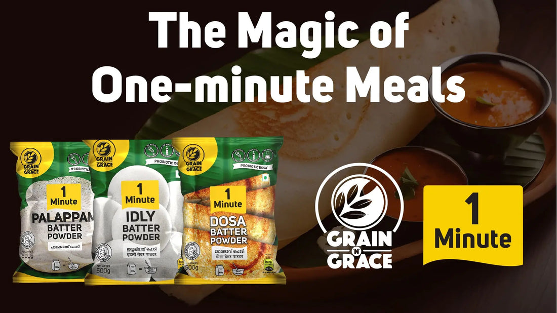 The Magic of  One-minute Meals Grain N Grace