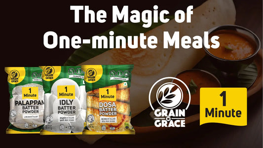 The Magic of  One-minute Meals Grain N Grace