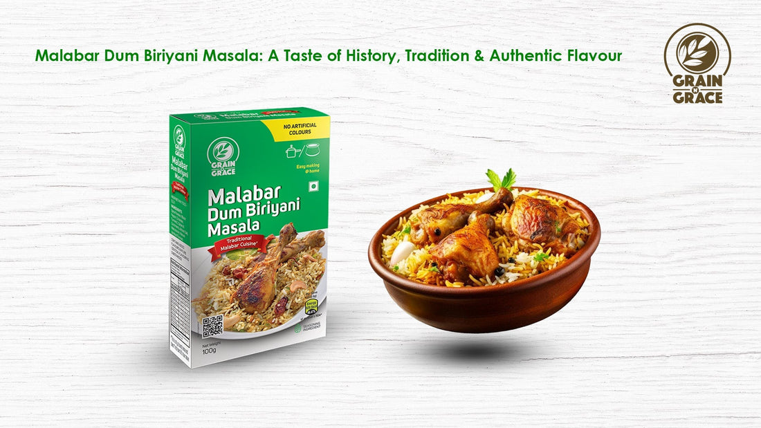 Malabar Dum Biriyani Masala – History, Authentic Kerala Recipe & Cooking Guide