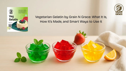 Vegetarian Gelatin by Grain N Grace: What It Is, How It’s Made, and Smart Ways to Use It Grain N Grace