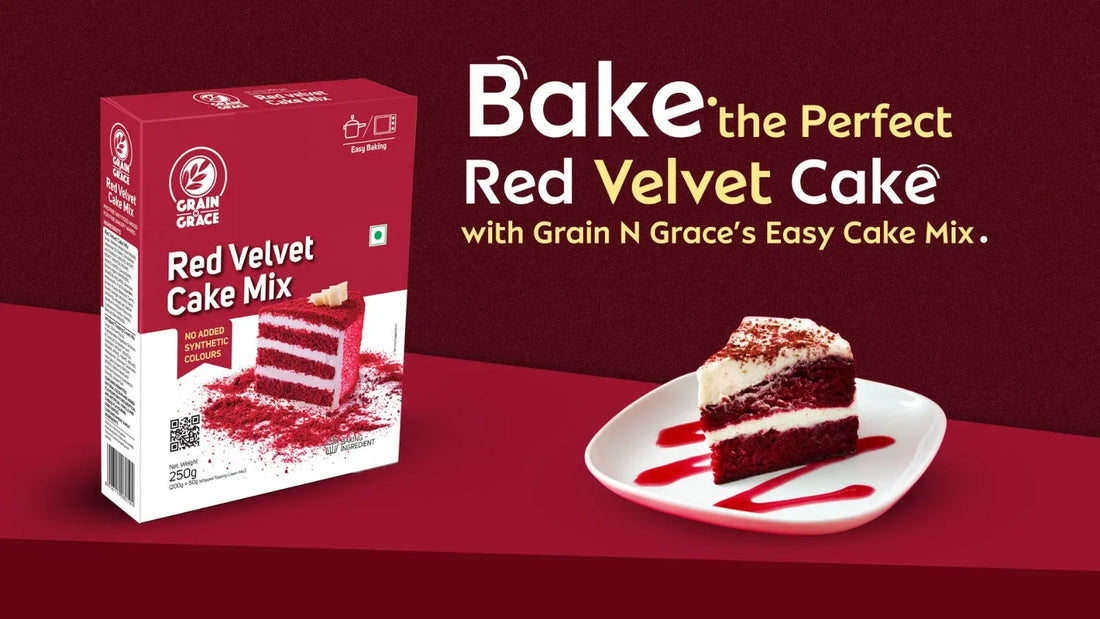 Bake the Perfect Red Velvet Cake with Grain N Grace’s Easy Cake Mix Grain N Grace