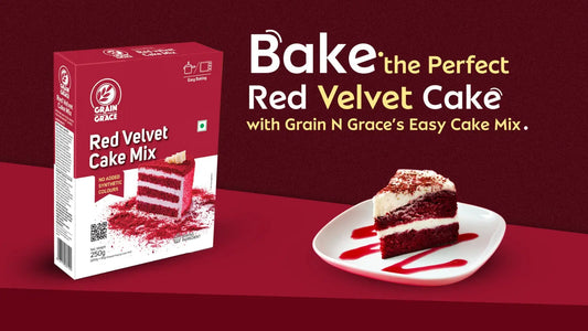 Bake the Perfect Red Velvet Cake with Grain N Grace’s Easy Cake Mix Grain N Grace