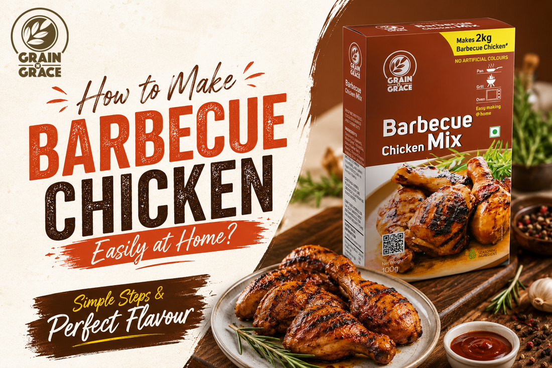 How to Make Barbecue Chicken Easily at Home — Simple Steps & Perfect Flavour