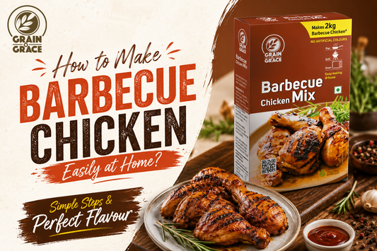How to Make Barbecue Chicken Easily at Home — Simple Steps & Perfect Flavour