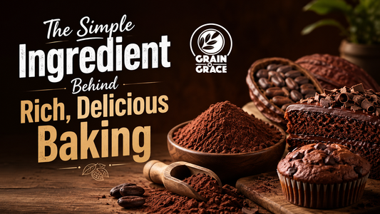 Cocoa Powder: The Simple Ingredient Behind Rich, Delicious Baking