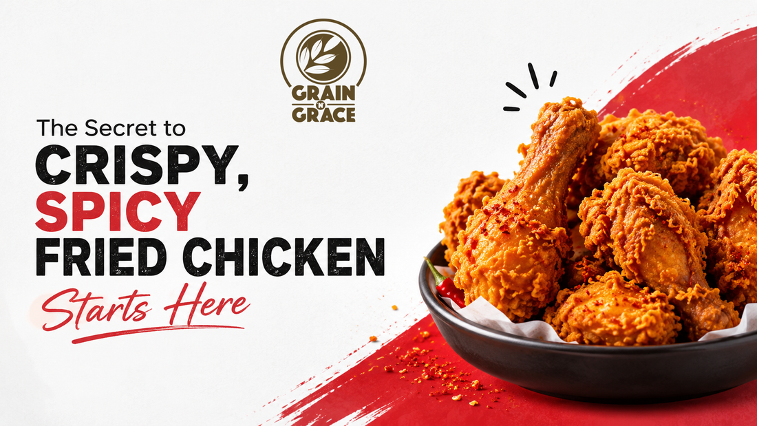 The Secret to Crispy, Spicy Fried Chicken Starts Here