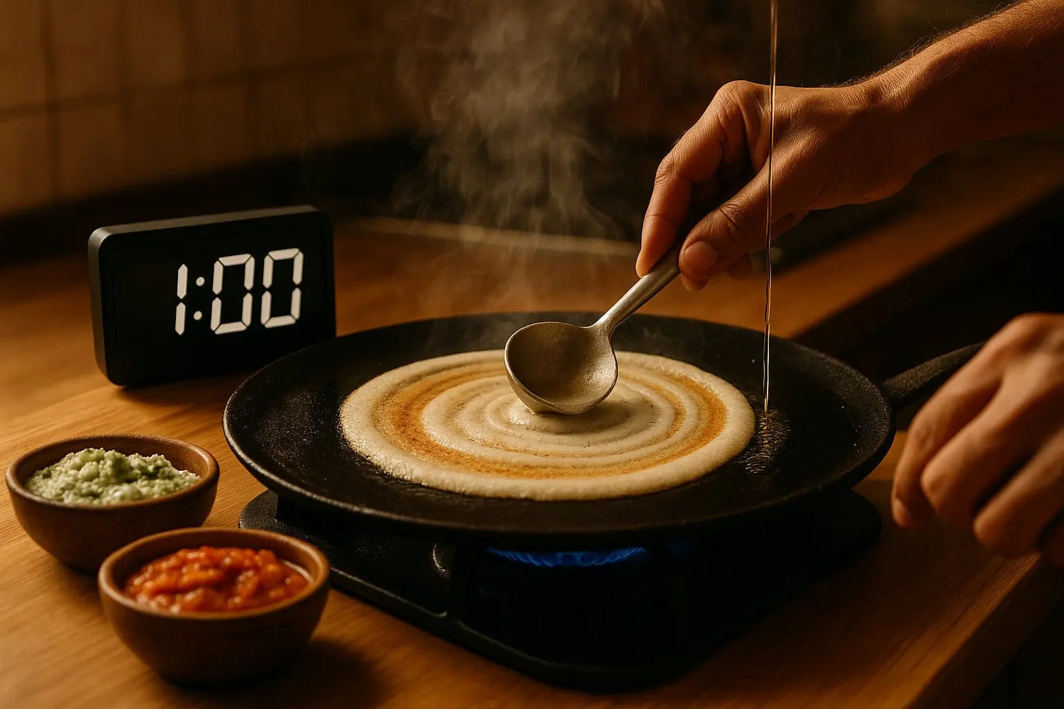 1 MINUTE BATTER POWDER