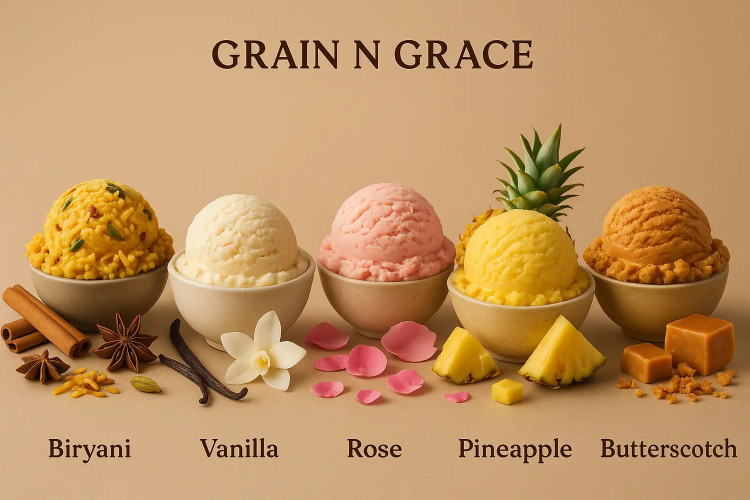 Flavours