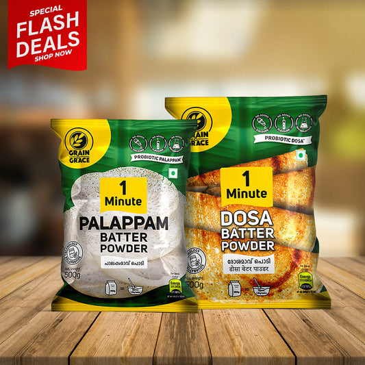 Palappam & Dosa Batter Bundle