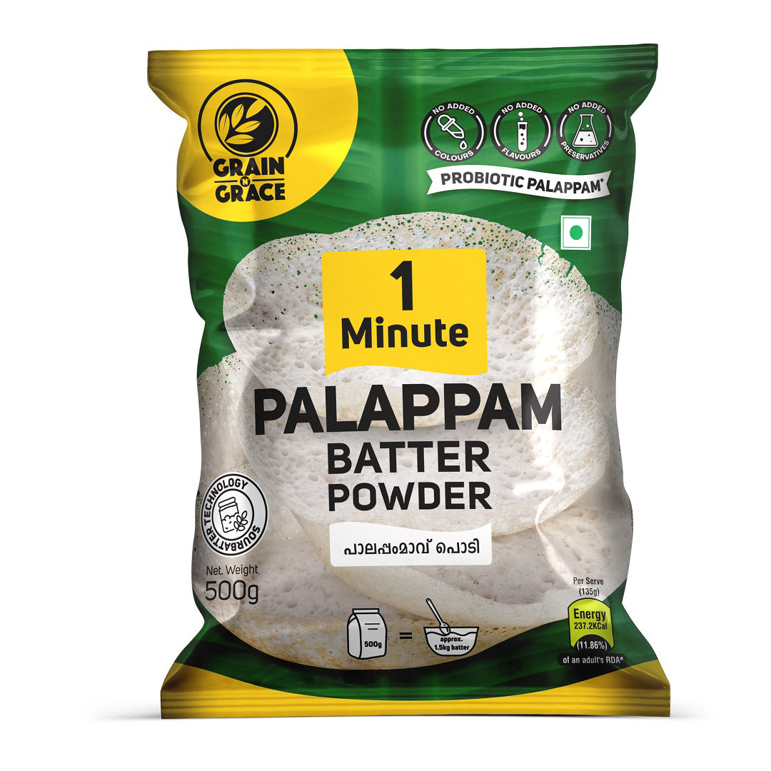 1Minute Palappam Batter Powder (500g)