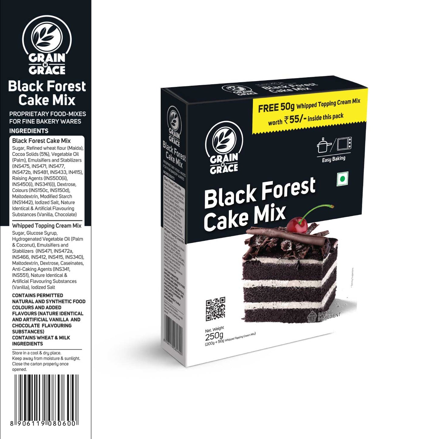 Black Forest Cake Mix (250g)