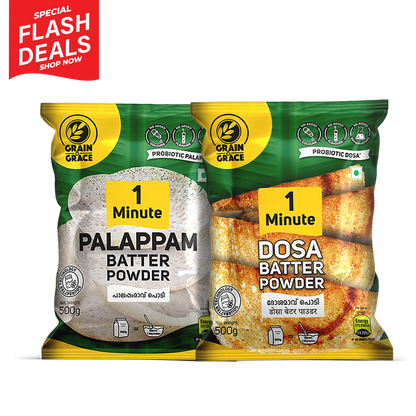 Palappam & Dosa Batter Bundle