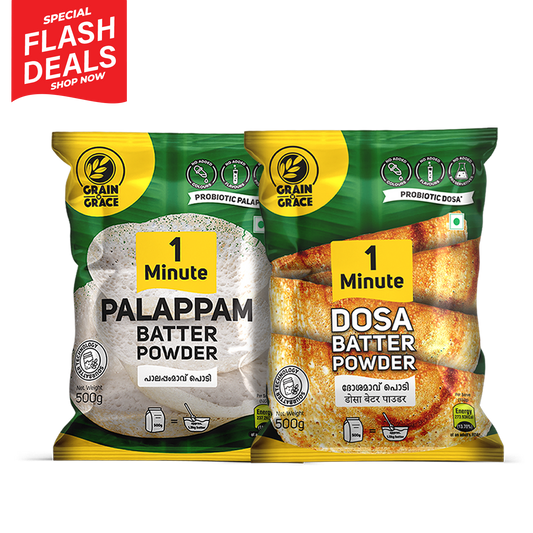 Palappam & Dosa Batter Bundle