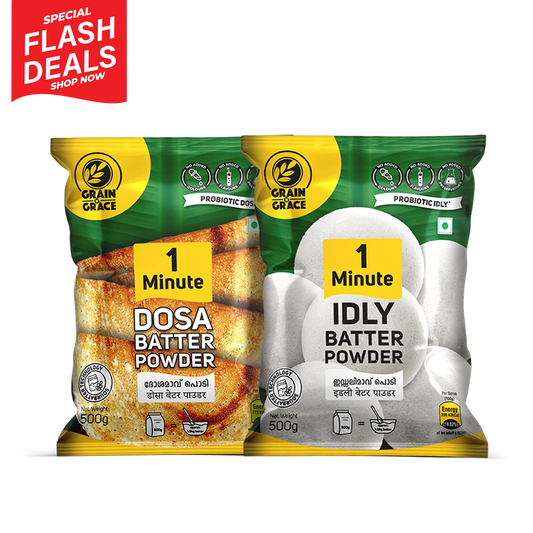 Instant Dosa & Idly Mix Bundle