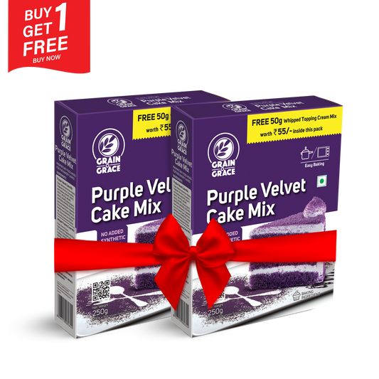 Purple Velvet Cake Mix 250g (Buy 1 Get 1 Offer)